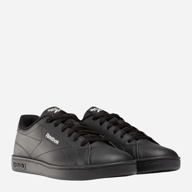 Жіночі кеди низькі Reebok Court Clean 100074382 35 (2.5UK) Чорні (1200143038918) - зображення 2