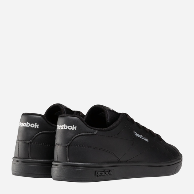 Жіночі кеди низькі Reebok Court Clean 100074382 35.5 (3UK) Чорні (1200143038949) - зображення 3