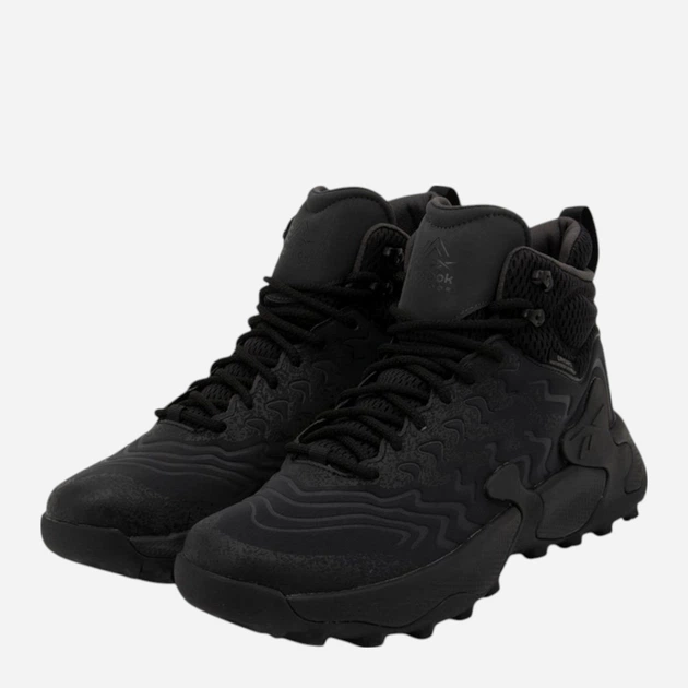Чоловічі черевики для трекінгу Reebok Kitari DMX 100227009 40 (6.5UK) Чорні (1200161941979) - зображення 2