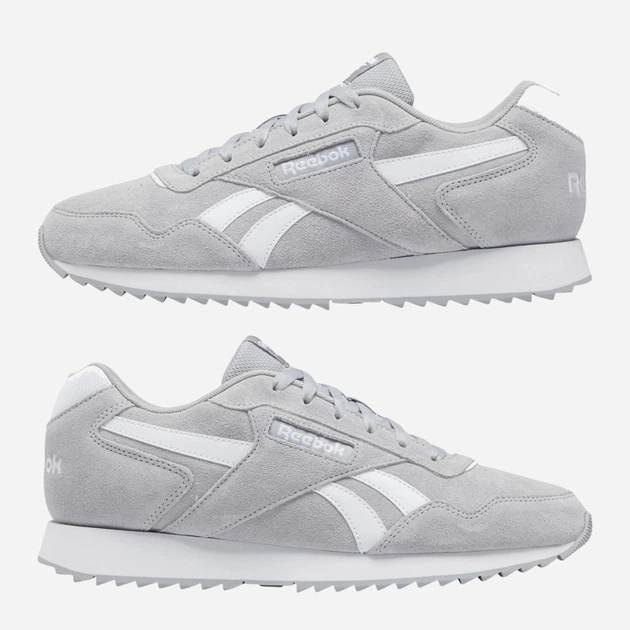 Чоловічі кросівки Reebok Glide Ripple 100005877 39 (6UK) Сірі (4066748748549) - зображення 4