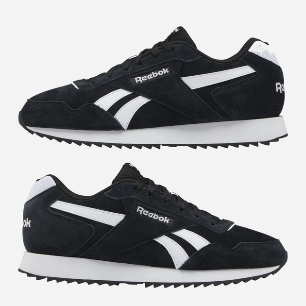 Чоловічі кросівки Reebok Glide Ripple 100010352 39 (6UK) Чорні (4066748752331) - зображення 5