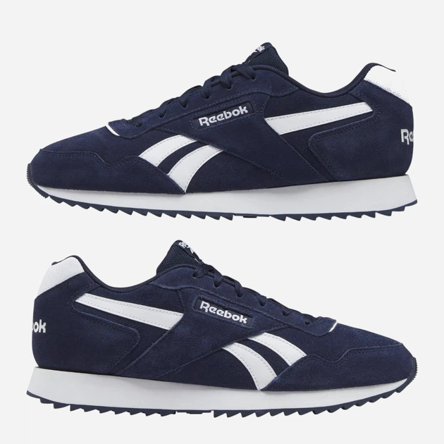 Чоловічі кросівки Reebok Glide Ripple 100010353 40 (6.5UK) Сині (4066748752430) - зображення 7