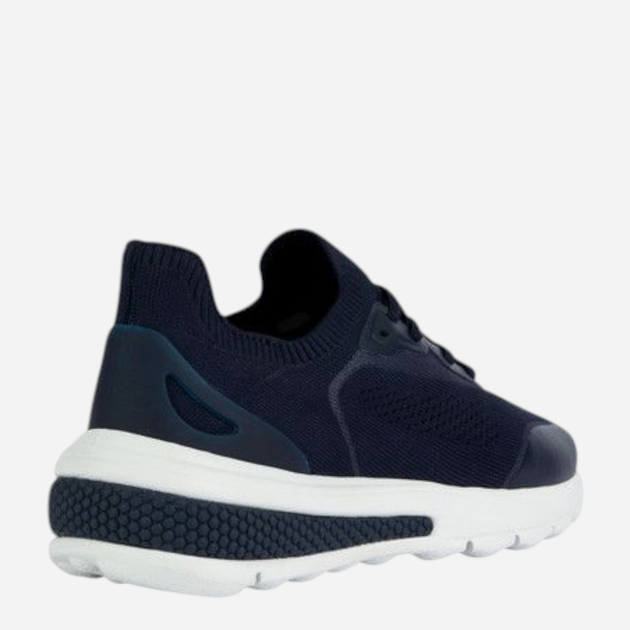 Sneakersy damskie do kostki Geox D35THA06K7Z-C4002 41 26.7 cm Granatowe (8056206047273) - obraz 4