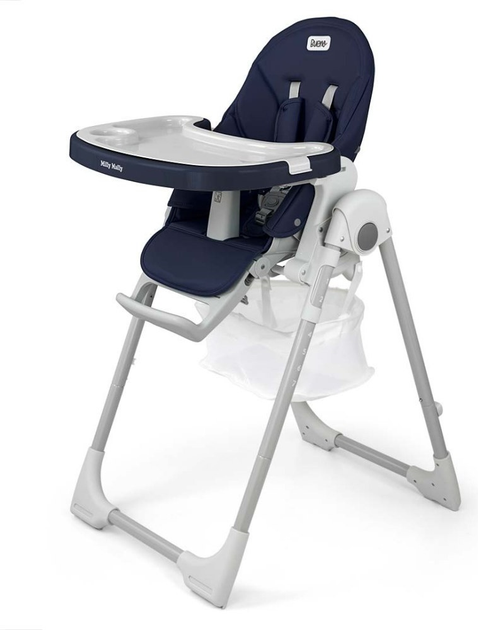 Krzesełko do karmienia Milly Mally Bueno Navy (5901761129861) - obraz 1