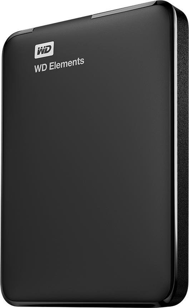 Dysk Twardy Western Digital Elements 1 TB WDBUZG0010BBK-WESN 2.5 USB 3.0 Zewnętrzny Czarny - obraz 3