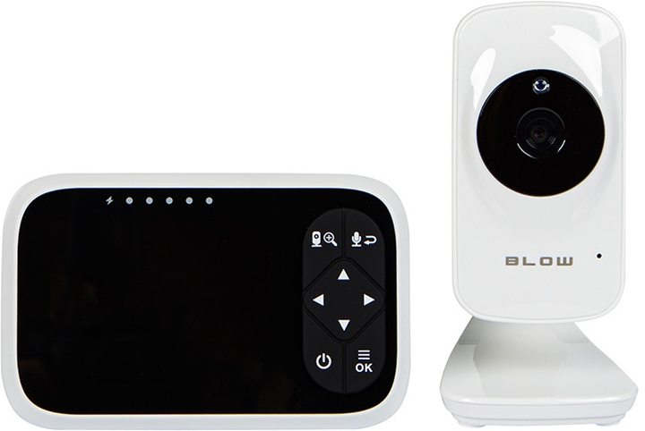 Електронна радіоняня Blow з монітором 3.2" LCD (5900804145103) - зображення 2