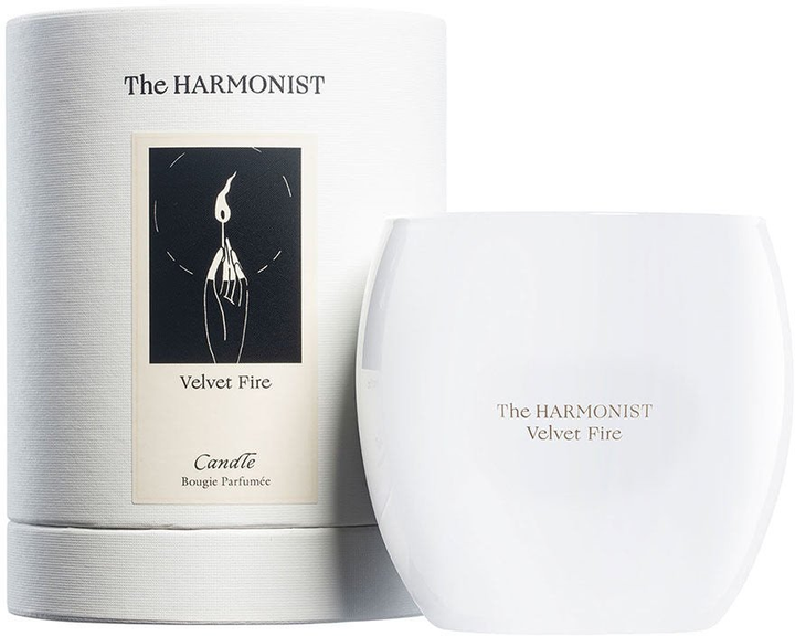 Świeca zapachowa The Harmonist Velvet Fire 190 g (3760284782036) - obraz 1