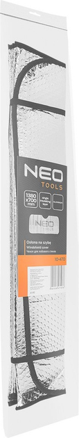 Захисний чохол на лобове скло NEO Tools 138 x 70 см 10-470 (5907558471076) - зображення 5