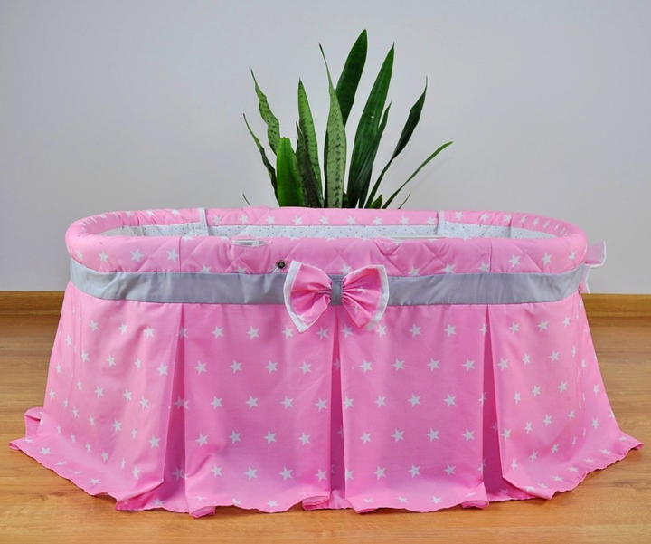Kołyska z pilotem Milly Mally Sweet Melody Simple Grey (5901761123128) - obraz 7