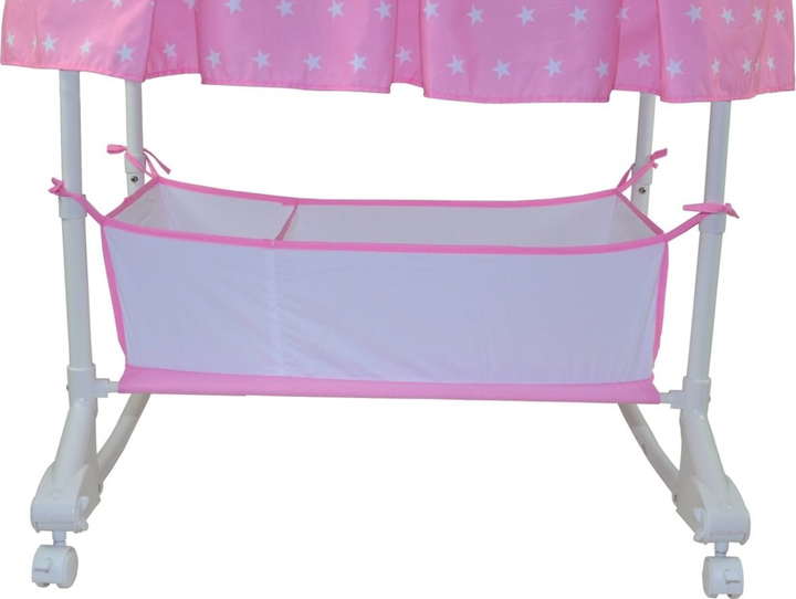 Kołyska z pilotem Milly Mally Sweet Melody Simple Grey (5901761123128) - obraz 9