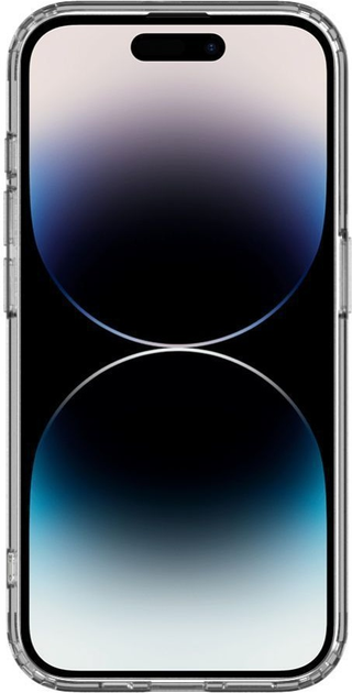 Etui plecki Connect Military Shockproof Silicone Case do Apple iPhone 15 Pro Max Transparent (CONAPP15PMMST) - obraz 2