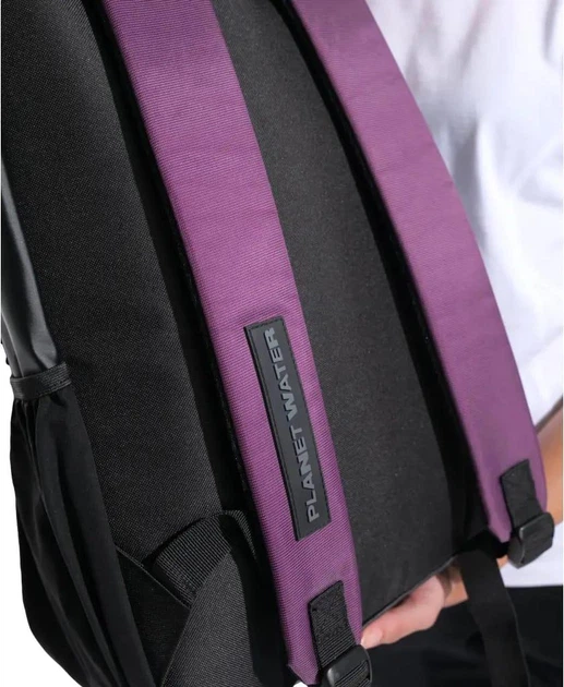 Рюкзак Arena ALL SET BACKPACK 30L фіолетовий Уні 45 х 31 х 20 см - Фото 3 Рюкзак Arena ALL SET BACKPACK 30L фіолетовий Уні 45 х 31 х 20 см - зображення 3
