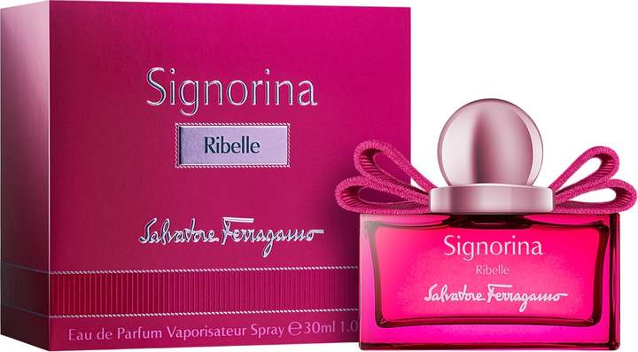Woda perfumowana damska Salvatore Ferragamo Signorina Ribelle 30 ml (8052464895939) - obraz 2