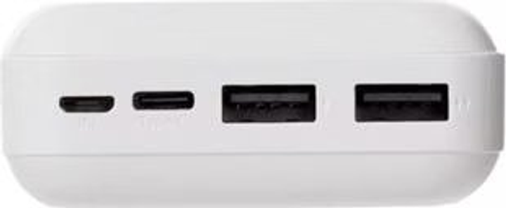 Powerbank Standart PB68 20000 mAh White (4772013313175) - obraz 2