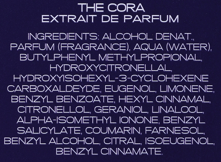 Perfumy unisex Thameen The Cora 50 ml (5060905831821) - obraz 5