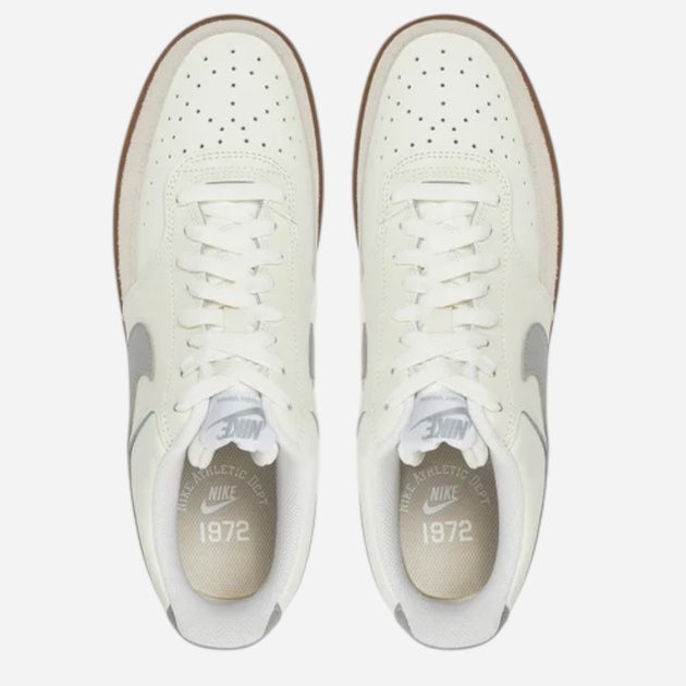 Чоловічі кеди низькі Nike Court Vision Lo HV2530-100 45 (11US) Білі (197859251759) - зображення 4