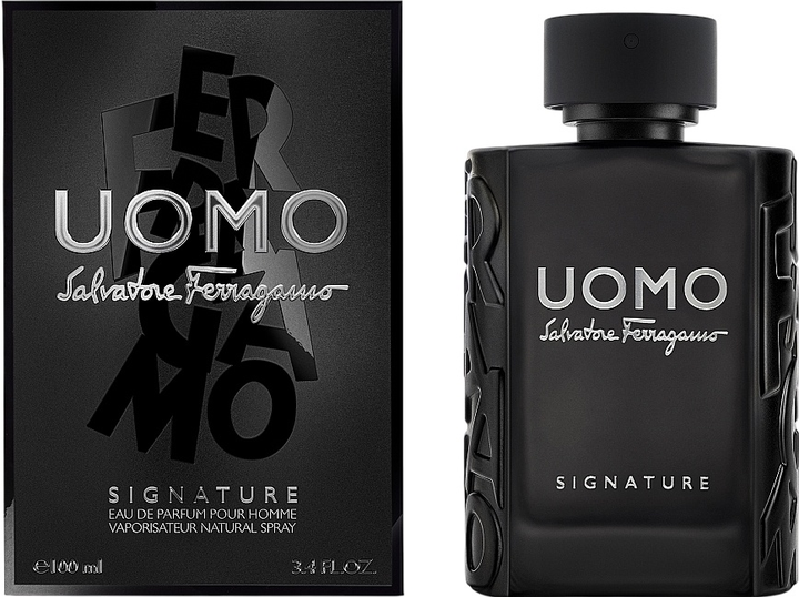 Парфумована вода для чоловіків Salvatore Ferragamo Uomo Signature 100 мл (8052464896547) - зображення 2