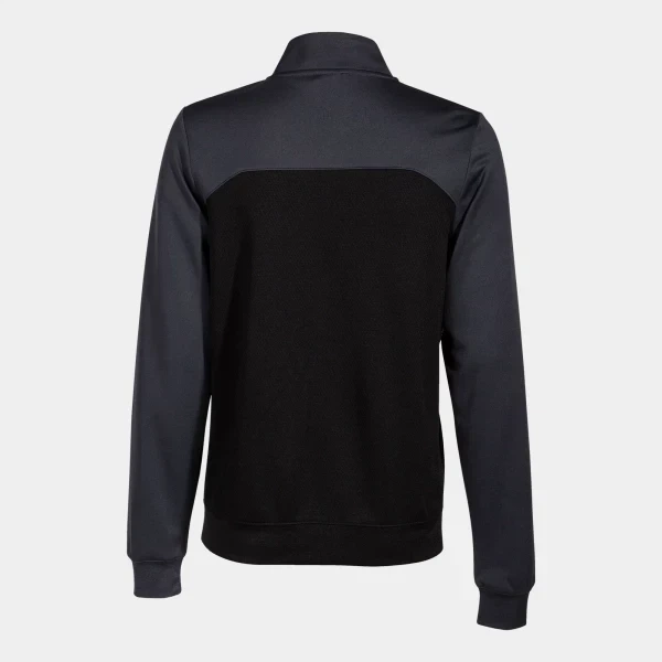 Олимпийка Joma WINNER II FULL ZIP SWEATSHIRT ANTHRACITE 901679.151 Размер EU: L - изображение 4