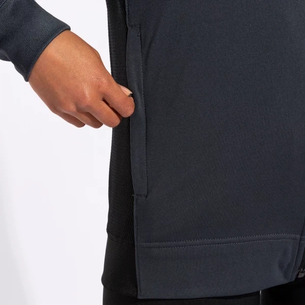 Олимпийка Joma WINNER II FULL ZIP SWEATSHIRT ANTHRACITE 901679.151 Размер EU: L - изображение 5