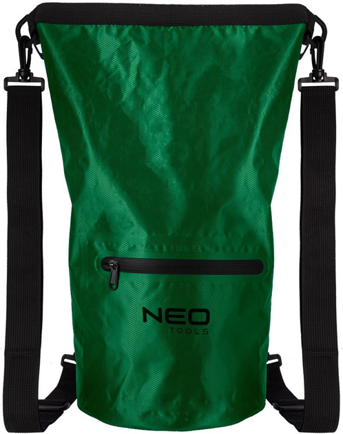 Worek wodoodporny NEO Tools 63-171 15 l Zielony (5907558499568) - obraz 3