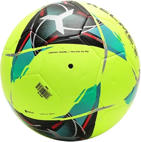 Футбольный мяч Kelme VORTEX 18.2 желто-зелено-черный 8101QU5001.9905 Размер EU: 5 - изображение 3