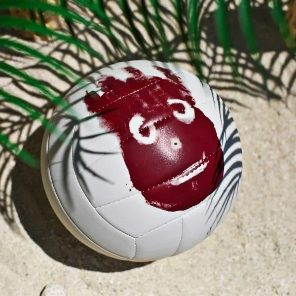 Волейбольный мяч Wilson MR WILSON CASTAWAY SS13 бело-красный WTH4615XDEF Размер EU: 5 - изображение 4