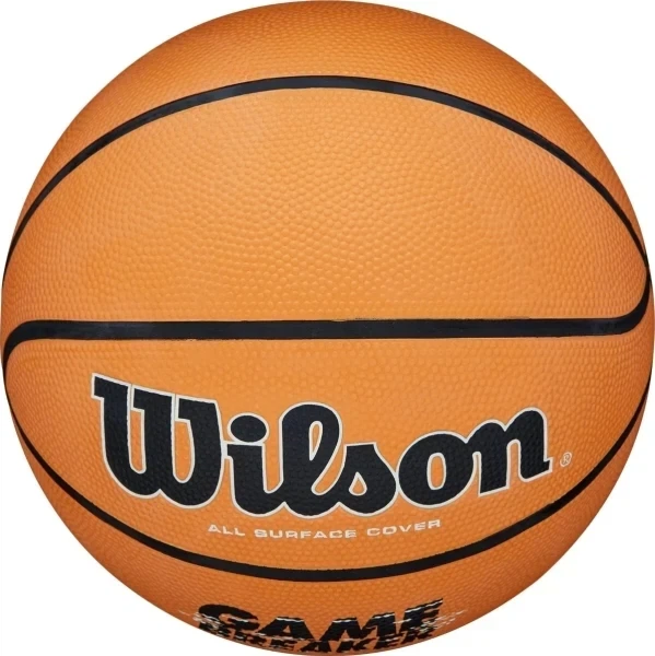 Баскетбольний м'яч Wilson GAMBREAKER помаранчевий WTB0050XB05 Розмір EU: 5 - зображення 2