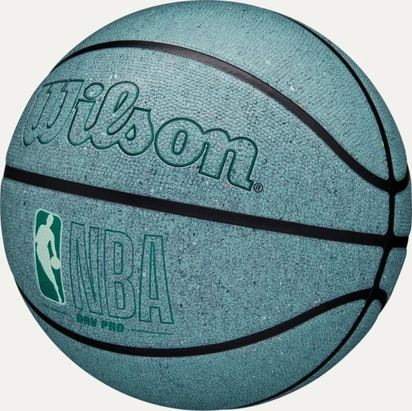 Баскетбольный мяч Wilson NBA DRV PRO ECO мятный WZ3012901XB7 Размер EU: 7 - изображение 2