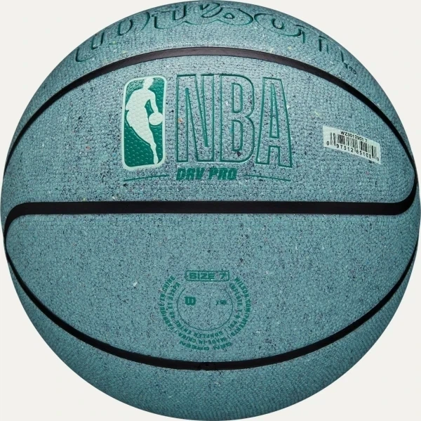 Баскетбольный мяч Wilson NBA DRV PRO ECO мятный WZ3012901XB7 Размер EU: 7 - изображение 6