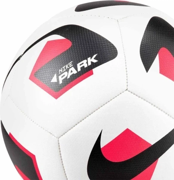 Футбольный мяч Nike NK PARK TEAM - 2.0 бело-черно-красный DN3607-100 DN3607-100 Размер EU: 5 - Фото 2 Футбольный мяч Nike NK PARK TEAM - 2.0 бело-черно-красный DN3607-100 DN3607-100 Размер EU: 5 - изображение 2