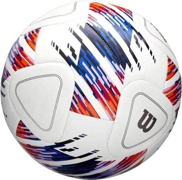Футбольный мяч Wilson NCAA VIVIDO REPLICA SB бело-красно-синий WS2000401XB05 Размер EU: 5 - изображение 5