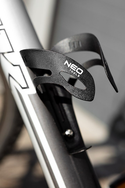 Фляготримач NEO Tools 91-012 Чорний (5907558488326) - зображення 6