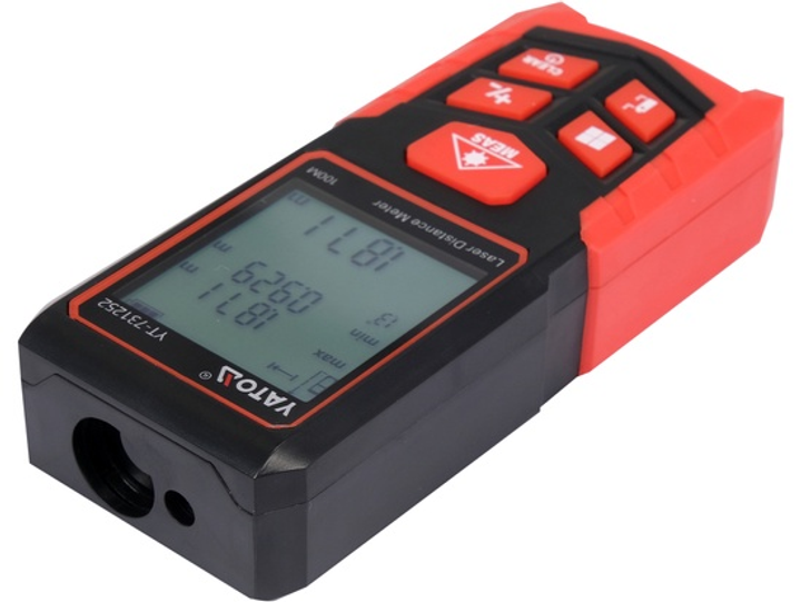 Dalmierz laserowy Yato 100 m YT-731252 (5906083108013) - obraz 5
