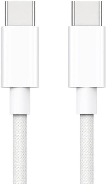Кабель iLike USB Type-C – USB Type-C 2 м White (CP-CBL6) - зображення 1