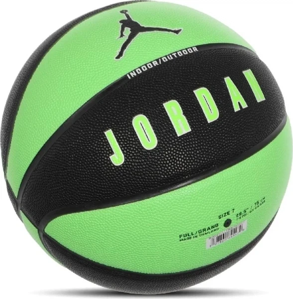 Баскетбольный мяч Nike JORDAN ULTIMATE 2.0 8P DEFLATED зелено-черный J.100.8254.019.07 Размер EU: 7 - Фото 2 Баскетбольный мяч Nike JORDAN ULTIMATE 2.0 8P DEFLATED зелено-черный J.100.8254.019.07 Размер EU: 7 - изображение 2