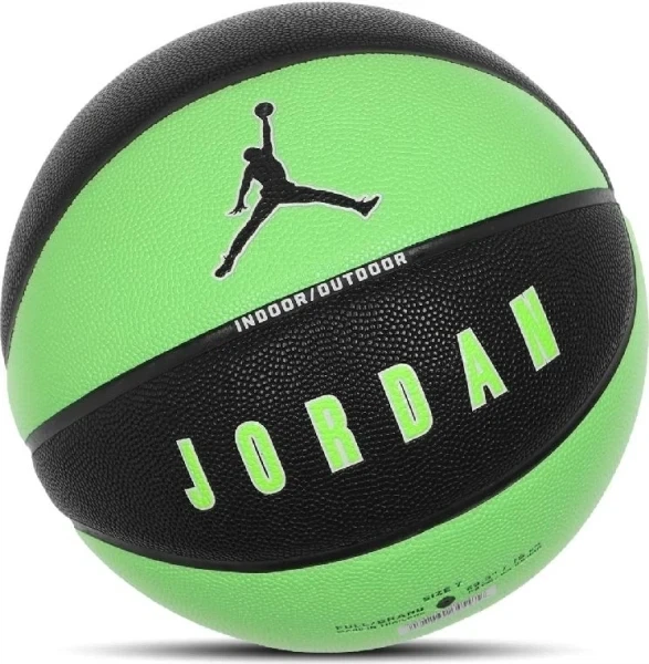 Баскетбольный мяч Nike JORDAN ULTIMATE 2.0 8P DEFLATED зелено-черный J.100.8254.019.07 Размер EU: 7 - Фото 4 Баскетбольный мяч Nike JORDAN ULTIMATE 2.0 8P DEFLATED зелено-черный J.100.8254.019.07 Размер EU: 7 - изображение 4