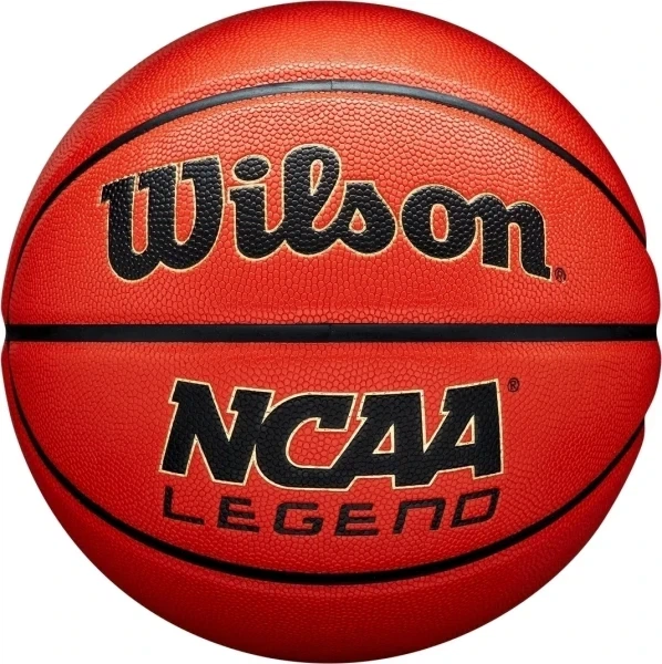 Баскетбольный мяч Wilson NCAA LEGEND оранжевый WZ2007601XB6 Размер EU: 6 - Фото 1 Баскетбольный мяч Wilson NCAA LEGEND оранжевый WZ2007601XB6 Размер EU: 6 - изображение 1