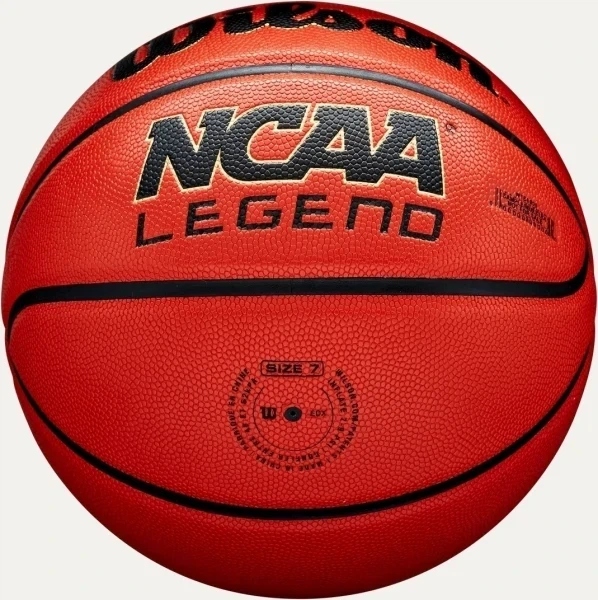 Баскетбольный мяч Wilson NCAA LEGEND оранжевый WZ2007601XB6 Размер EU: 6 - Фото 3 Баскетбольный мяч Wilson NCAA LEGEND оранжевый WZ2007601XB6 Размер EU: 6 - изображение 3