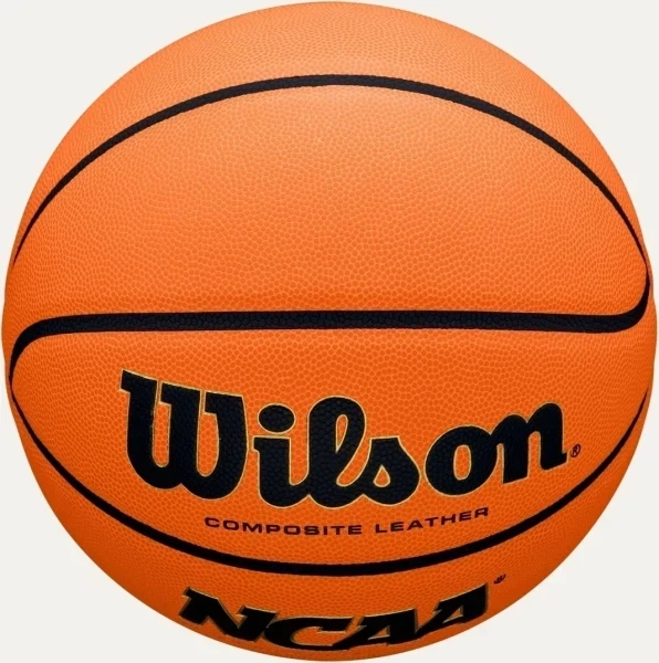 Баскетбольный мяч Wilson NCAA REPLICA GAME оранжевый WZ2022101XB7 Размер EU: 7 - Фото 4 Баскетбольный мяч Wilson NCAA REPLICA GAME оранжевый WZ2022101XB7 Размер EU: 7 - изображение 4