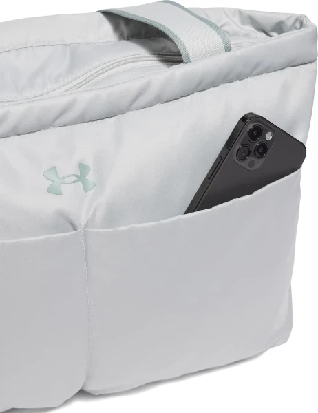 Сумка спортивна жіноча Under Armour STUDIO LITE TOTE 16L м'ятна 1388920-377 1388920-377 Розмір EU: 1SIZE - Фото 5 Сумка спортивна жіноча Under Armour STUDIO LITE TOTE 16L м'ятна 1388920-377 1388920-377 Розмір EU: 1SIZE - зображення 5