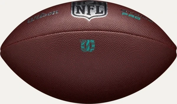 Мяч для американского футбола Wilson NFL STRIDE PRO ECO OF темно-коричневый WF3007101XBOF Размер EU: 9 - Фото 6 Мяч для американского футбола Wilson NFL STRIDE PRO ECO OF темно-коричневый WF3007101XBOF Размер EU: 9 - изображение 6
