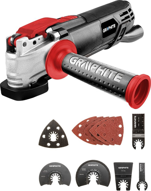 Narzędzie wielofunkcyjne Graphite 500 W 59G025 (5902062087836) - obraz 2