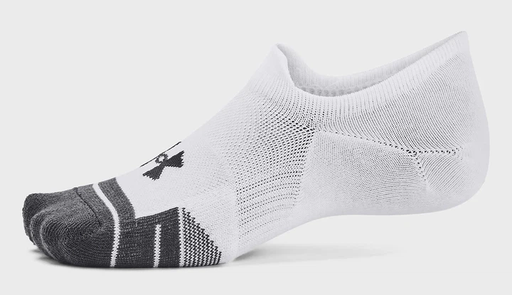 Носки Under Armour Performance Tech 3pk ULT белый Уни MD - Фото 7 Носки Under Armour Performance Tech 3pk ULT белый Уни MD - изображение 7