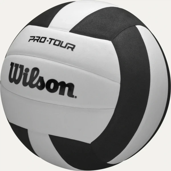 Волейбольный мяч Wilson PRO TOUR VB бело-черный WV2000505XBOF Размер EU: 5 - изображение 5
