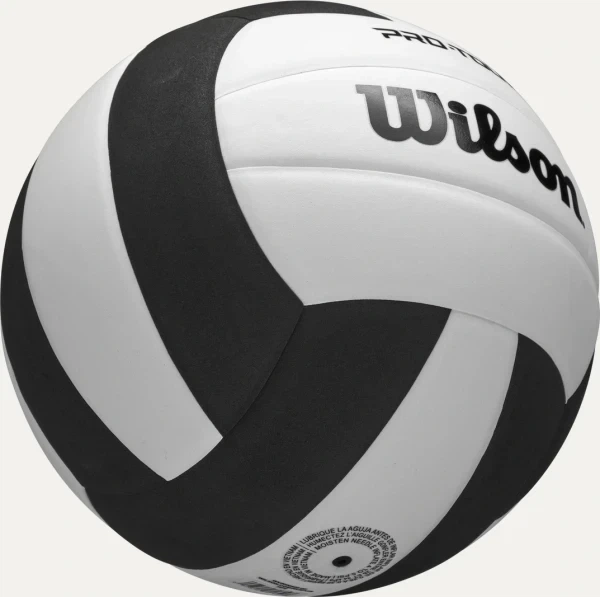 Волейбольный мяч Wilson PRO TOUR VB бело-черный WV2000505XBOF Размер EU: 5 - изображение 6