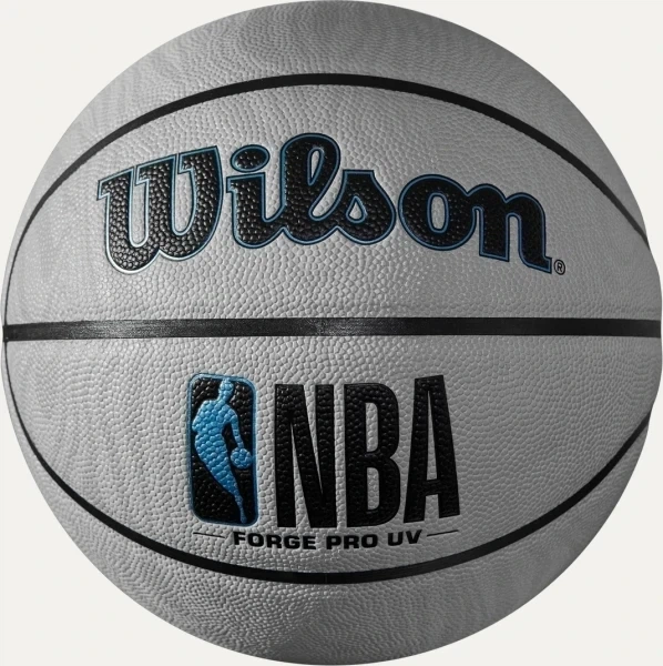 Баскетбольный мяч Wilson NBA FORGE PRO UV серо-синий WZ2010801XB7 Размер EU: 7 - Фото 5 Баскетбольный мяч Wilson NBA FORGE PRO UV серо-синий WZ2010801XB7 Размер EU: 7 - изображение 5
