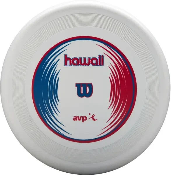 Пляжный набор (волейбольный мяч и фрисби) Wilson HAWAII AVP бело-красно-синий WTH80219KIT Размер EU: 5 - изображение 7