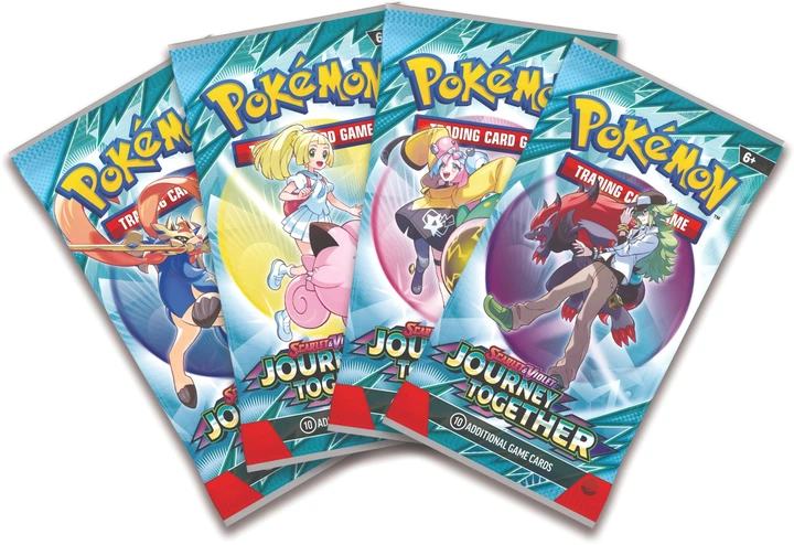 Коллекционная карточная игра Pokemon: Scarlet & Violet - Journey