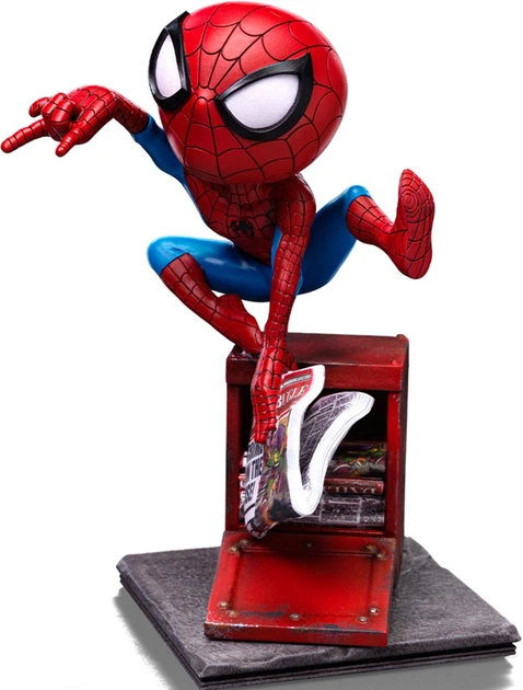 Figurka Iron Studios MARVEL Spider-Man - Gazeta Daily Bugle 16,5 cm (618231956555) - obraz 2