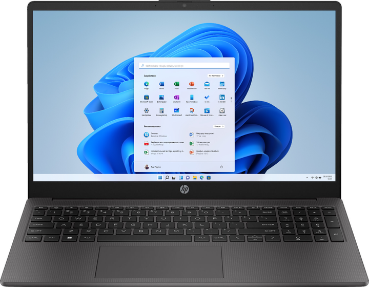 Laptop HP 250 G10 (198701072126) Dark Ash Silver - obraz 1